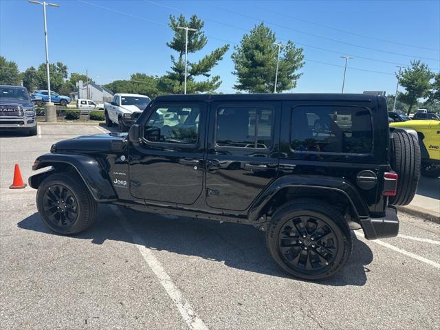 new 2024 Jeep Wrangler 4xe car, priced at $57,555