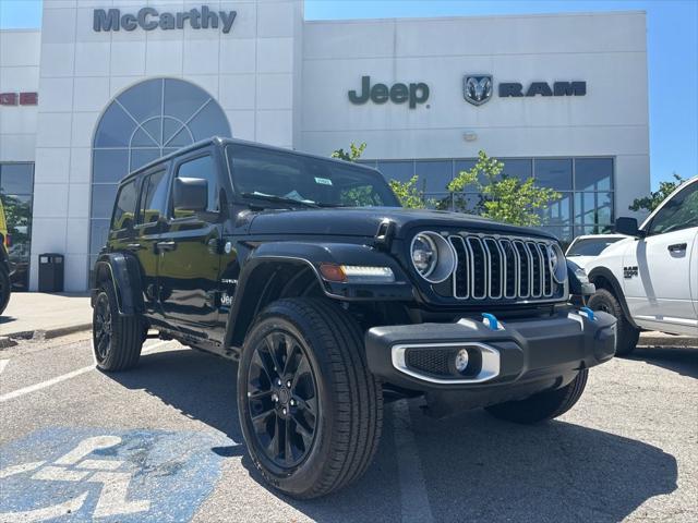 new 2024 Jeep Wrangler 4xe car, priced at $57,555