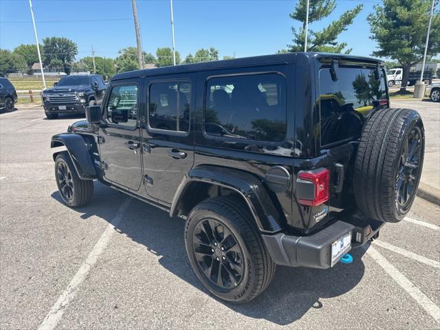 new 2024 Jeep Wrangler 4xe car, priced at $57,555