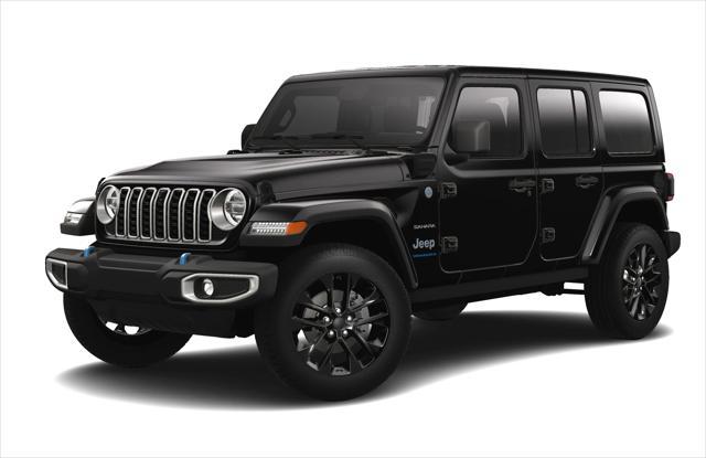 new 2024 Jeep Wrangler 4xe car, priced at $61,550