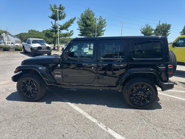 new 2024 Jeep Wrangler 4xe car, priced at $57,555