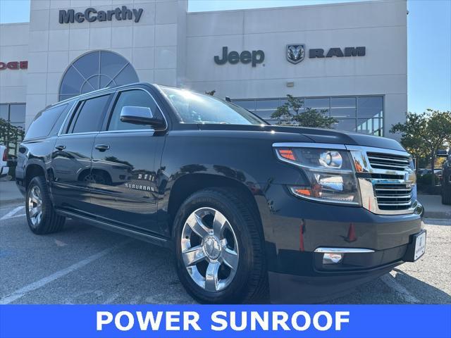 used 2015 Chevrolet Suburban car, priced at $21,000