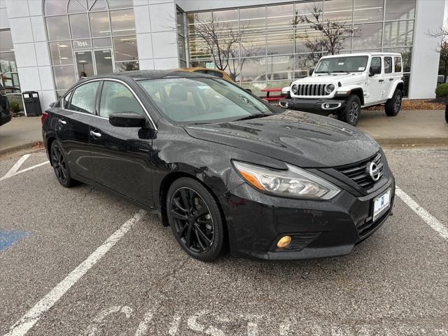 used 2018 Nissan Altima car, priced at $10,000