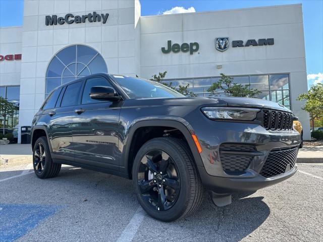 new 2024 Jeep Grand Cherokee car, priced at $43,675