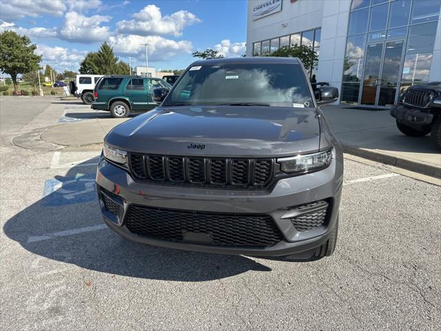 new 2024 Jeep Grand Cherokee car, priced at $43,675