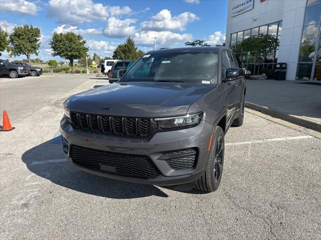 new 2024 Jeep Grand Cherokee car, priced at $43,675