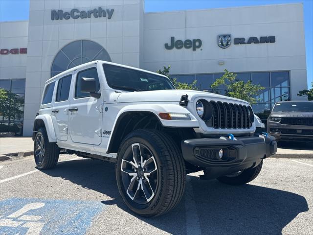 new 2024 Jeep Wrangler 4xe car, priced at $49,590