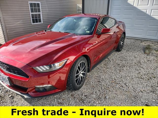 used 2015 Ford Mustang car, priced at $17,499