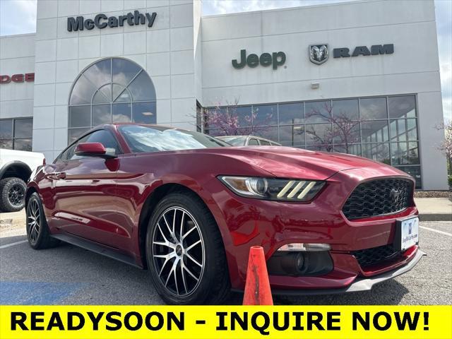 used 2015 Ford Mustang car, priced at $17,987