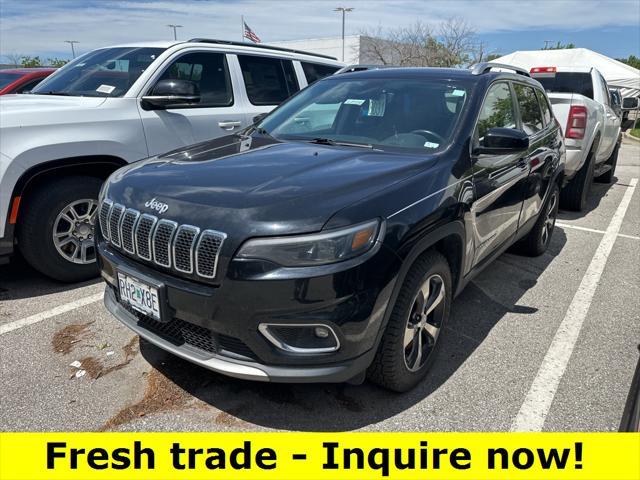 used 2019 Jeep Cherokee car, priced at $19,719