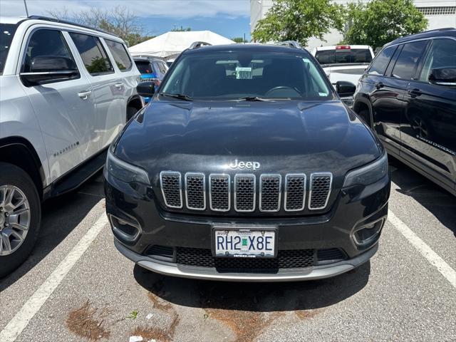 used 2019 Jeep Cherokee car, priced at $19,719