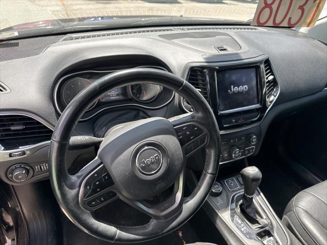 used 2019 Jeep Cherokee car, priced at $19,719