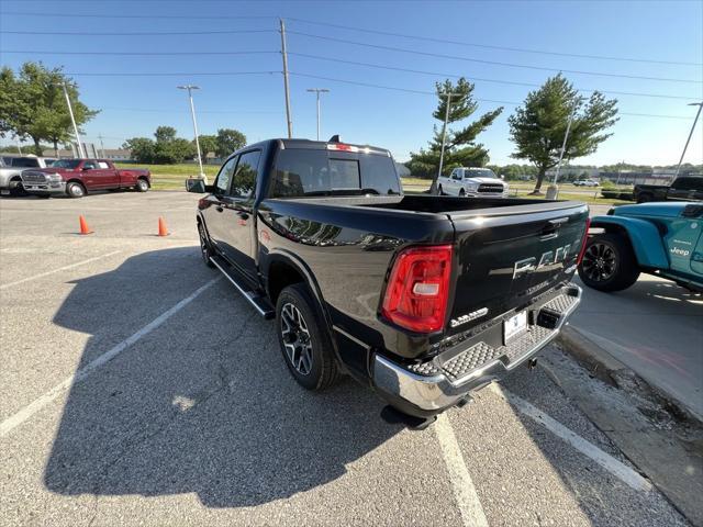 new 2025 Ram 1500 car, priced at $57,775