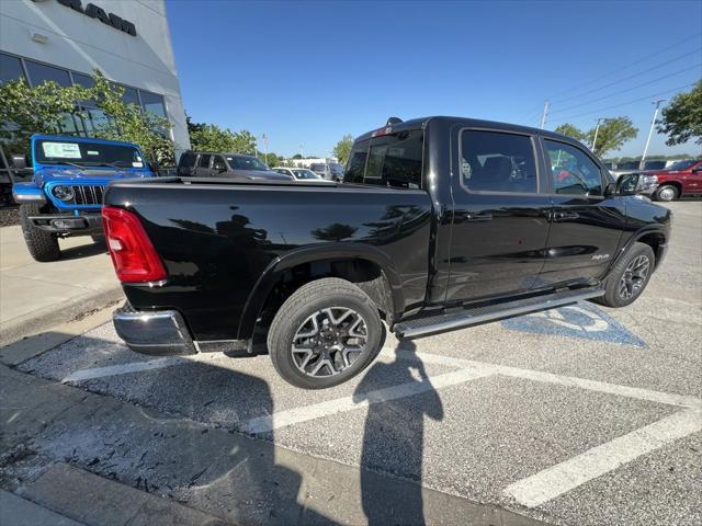 new 2025 Ram 1500 car, priced at $57,775