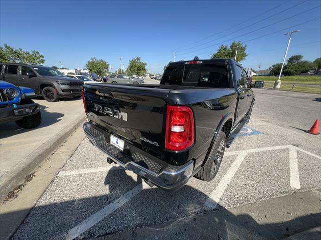 new 2025 Ram 1500 car, priced at $57,775