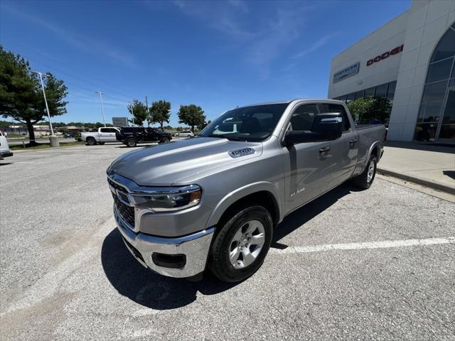 new 2025 Ram 1500 car, priced at $46,005