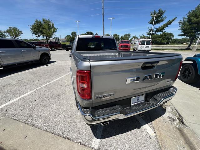 new 2025 Ram 1500 car, priced at $46,005