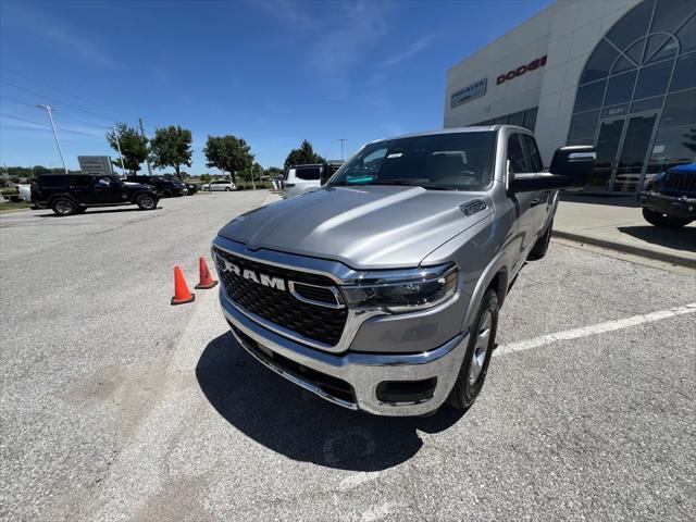 new 2025 Ram 1500 car, priced at $46,005