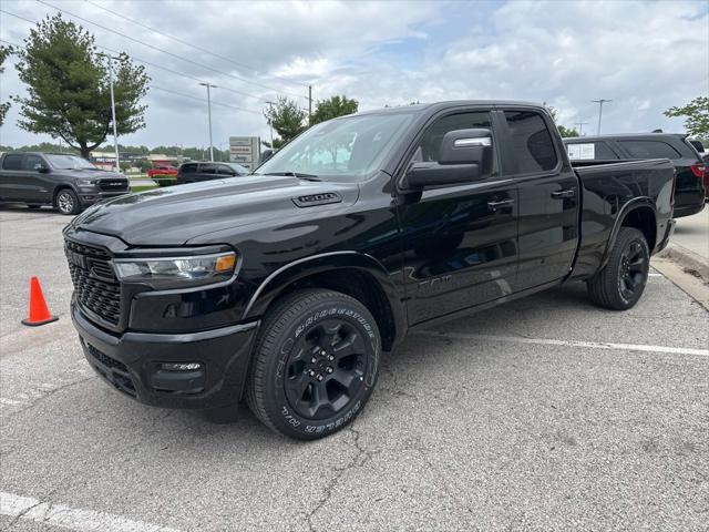 new 2025 Ram 1500 car, priced at $48,745