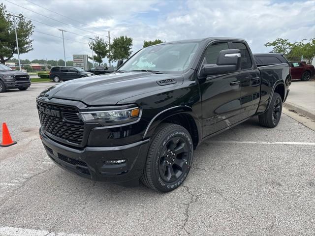 new 2025 Ram 1500 car, priced at $48,745