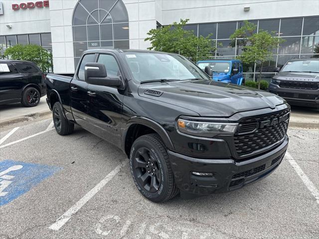 new 2025 Ram 1500 car, priced at $48,745