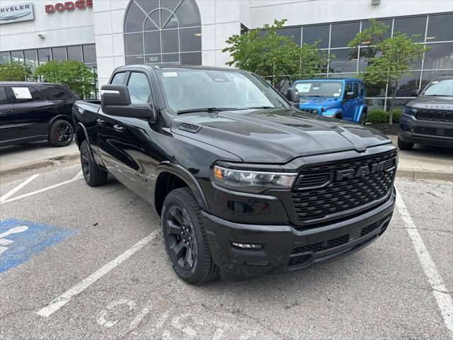 new 2025 Ram 1500 car, priced at $48,745