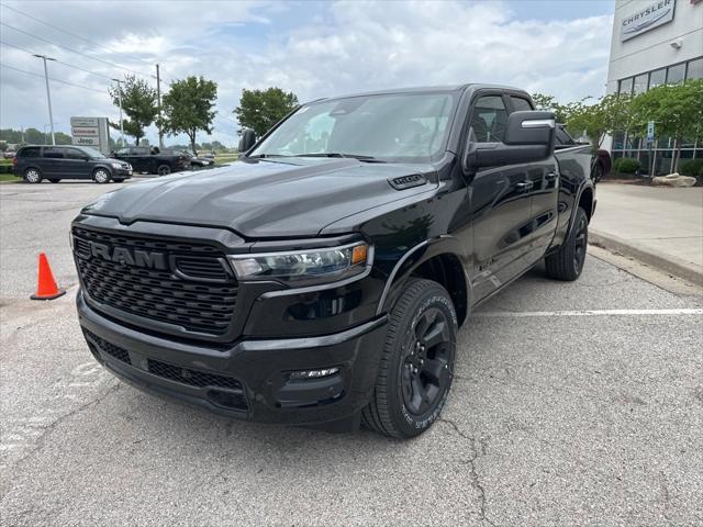 new 2025 Ram 1500 car, priced at $48,745