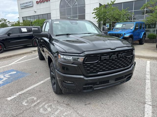 new 2025 Ram 1500 car, priced at $48,745