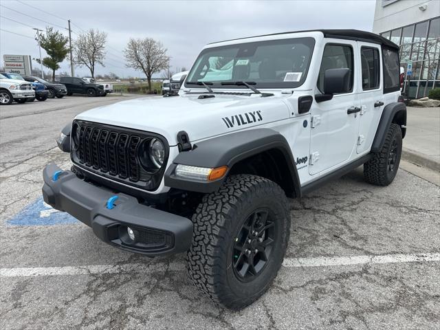 new 2024 Jeep Wrangler 4xe car, priced at $52,000