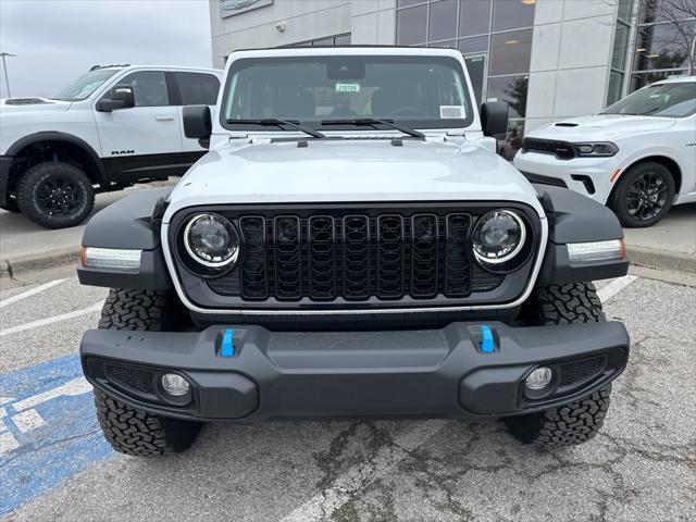 new 2024 Jeep Wrangler 4xe car, priced at $52,000