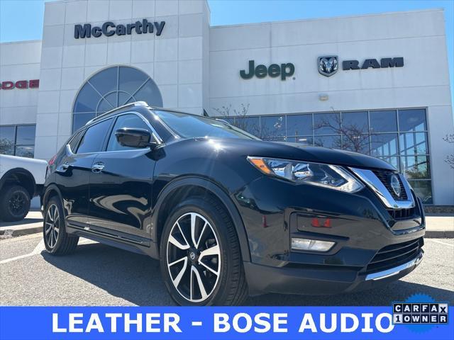 used 2020 Nissan Rogue car, priced at $20,875