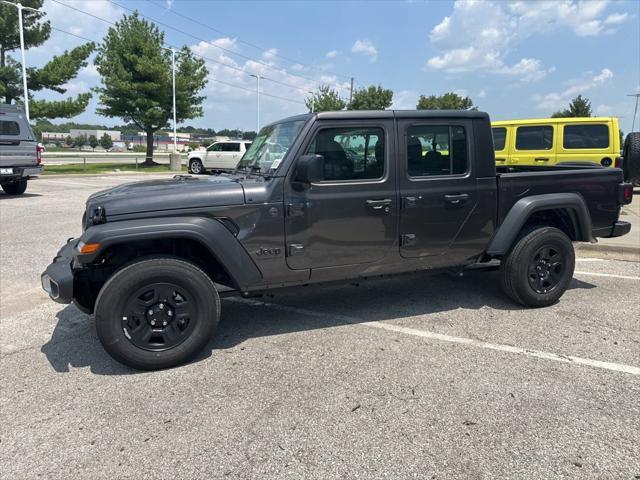 new 2024 Jeep Gladiator car, priced at $39,025