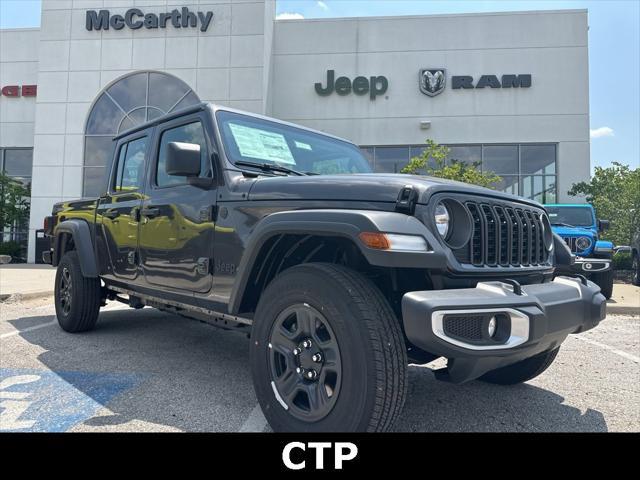 new 2024 Jeep Gladiator car, priced at $39,025