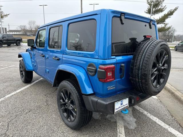 new 2024 Jeep Wrangler 4xe car, priced at $57,870