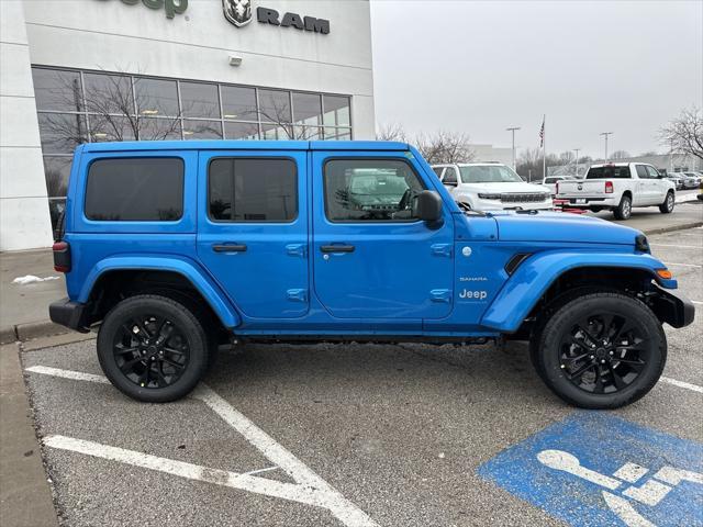 new 2024 Jeep Wrangler 4xe car, priced at $57,000