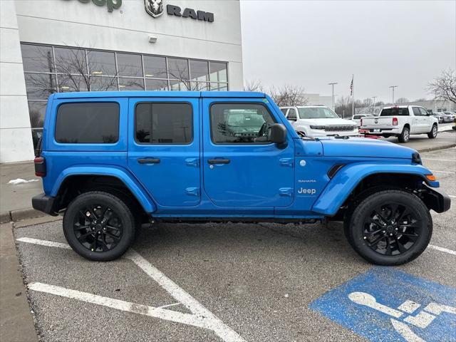 new 2024 Jeep Wrangler 4xe car, priced at $57,870