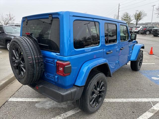 new 2024 Jeep Wrangler 4xe car, priced at $57,870