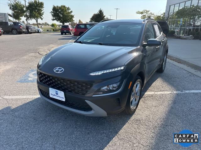 used 2023 Hyundai Kona car, priced at $19,000