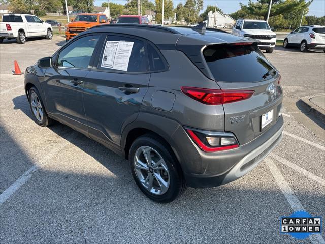 used 2023 Hyundai Kona car, priced at $19,000