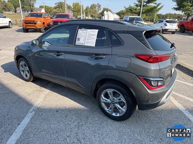 used 2023 Hyundai Kona car, priced at $19,000