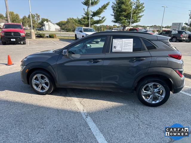 used 2023 Hyundai Kona car, priced at $19,000