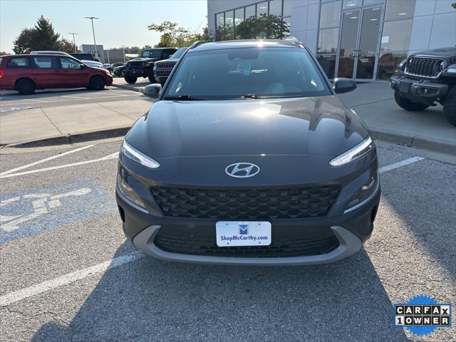 used 2023 Hyundai Kona car, priced at $19,000