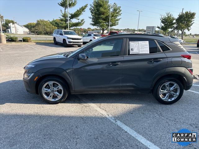 used 2023 Hyundai Kona car, priced at $19,000