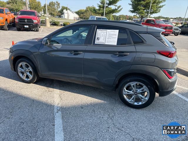 used 2023 Hyundai Kona car, priced at $19,000