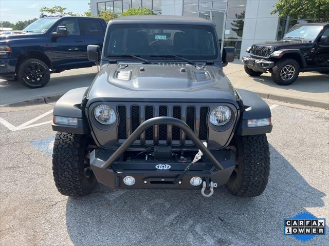 used 2023 Jeep Wrangler car, priced at $42,500