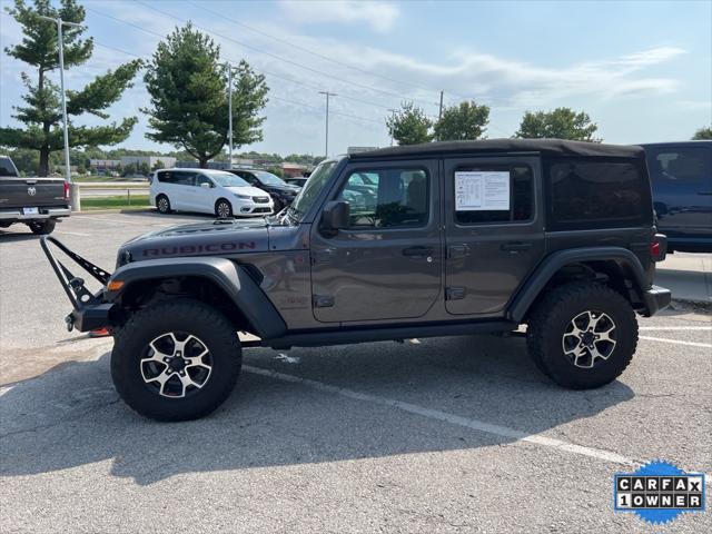 used 2023 Jeep Wrangler car, priced at $42,500