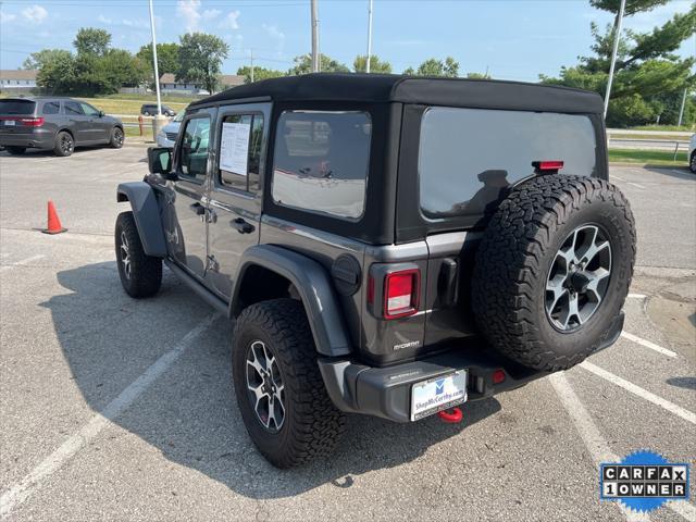 used 2023 Jeep Wrangler car, priced at $42,500