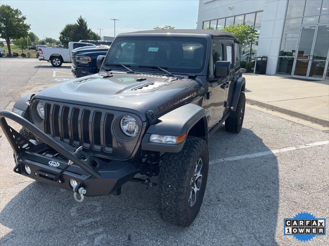 used 2023 Jeep Wrangler car, priced at $42,500