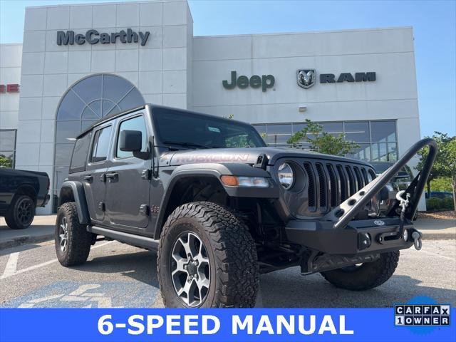 used 2023 Jeep Wrangler car, priced at $42,500