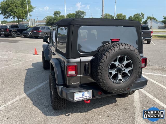 used 2023 Jeep Wrangler car, priced at $42,500